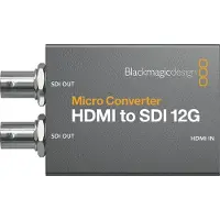 Blackmagic Design Blackmagic Micro Converter - HDMI to SDI 12G
