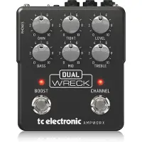 Tc Electronic DUAL WRECK PREAMP