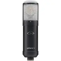 Universal Audio UAD Apollo Solo HE & Sphere LX Modeling Microphone Bundle