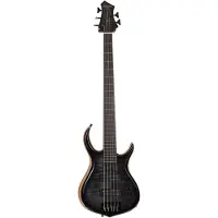 Sire Marcus Miller M7 2nd Gen Swamp Ash Transparant Black 5-snarige basgitaar