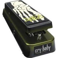Dunlop KH95 Cry Baby Kirk Hammett Signature wah-wah pedaal