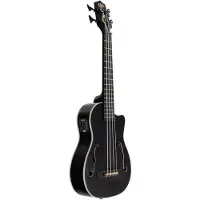 Kala U-Bass Journeyman Electro-Acoustic Ukulele Matte Black