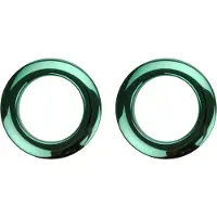Bass Drum Os HCG2 - 2 GREEN (X2) HOLE REINFORCEMENT SYSTEM