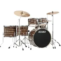Tama IMPERIALSTAR STUDIO 22 DRUM KIT COFFEE TEAK WRAP