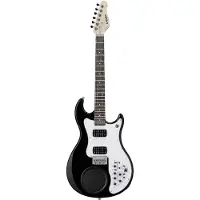 VOX APC-2 Black elektrische gitaar met ingebouwde speaker