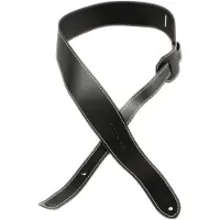 Martin strings LEATHER STRAP STANDARD BLACK