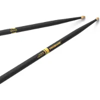 Promark Rebound 7A ActiveGrip Hickory Drumsticks Wood Tip