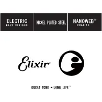 Elixir 15432 Nanoweb Losse snaar voor basgitaar