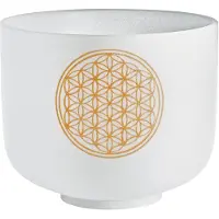 Meinl Sonic Energy Crystal Singing Bowl 8" Flower of Life