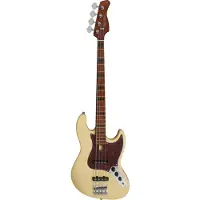 Sire Marcus Miller V5-4 Alder Vintage White elektrische basgitaar