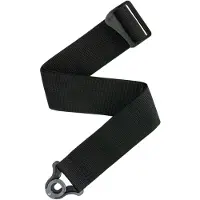 D'addario And Co Auto-Lock Polypropylene Strap Black