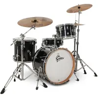 Gretsch drums Gretsch Catalina Club 20 Shell Pack With Snare Piano Black