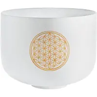 Meinl PLANETARY TUNED CRYSTAL SINGING BOWL 10" FLOWER OF LIFE