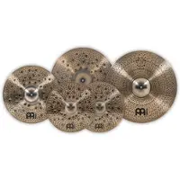 Meinl Pure Alloy Custom Expanded Cymbal Set w/ 15" Hihats