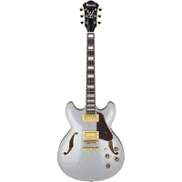 Ibanez As73G-Msf Moonstone Silver Flat Artcore