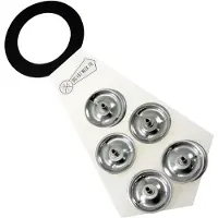Big Fat Snare Drum NECK TIE BFSD