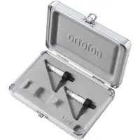 Ortofon Pack 2 cellules Concorde MKII Scratch Blanc et noir