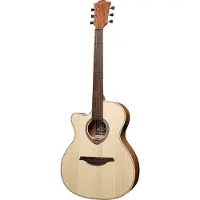 LAG Guitars Tramontane 70 TL70ACE-NAT linkshandige elektrisch-akoestische westerngitaar