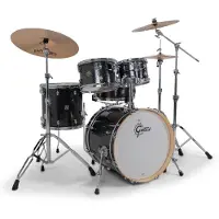 Gretsch drums Gretsch Catalina Maple 20 Fusion 5pc Shell Pack Black Stardust