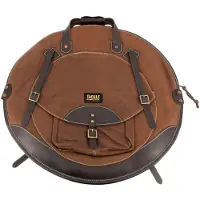 Tackle Instrument Supply Co . Backpack 24" Cymbal Bag Brown