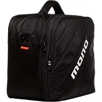 Mono M80 tas voor dubbel-bassdrumpedaal, zwart
