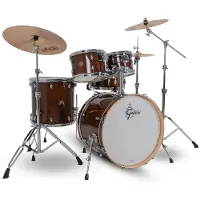 Gretsch drums Gretsch Catalina Maple 22" USA Fusion Shell Pack Walnut Glaze