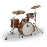 Gretsch drums Shell set Catalina Club Satin Walnut Glaze