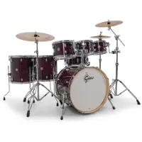Gretsch drums Gretsch Catalina Maple 22" 7pc Shell Pack Purple Gloss