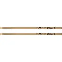 Zildjian DRUMSTICKS Z-CUSTOM ROCK GOLD CHROMA