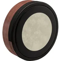 Schlagwerk Bodhran NeoTrad Red Brown 14" Mylarhead incl. BT24