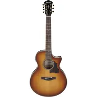 Ibanez AE3007FMH 7 String Tobacco Edge Burst