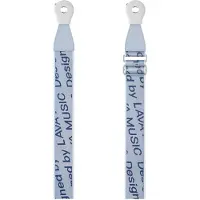Lava Music IDEAL STRAP 2 FOR LAVA ME PLAY - WOVEN BLUE