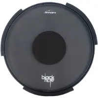 RTom Black Hole 22" Bass Drum Practice Pad Slide-In Tuneable Mesh