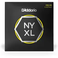 D'Addario NYXL 09-46 NEW YORK XL SLTRB CUSTOM LIGHT