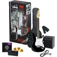 Vgs E-Gitaar Rc-100 Guitar Pack Zwart