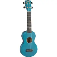 Mahalo Ms1 Bleu Satin + Housse