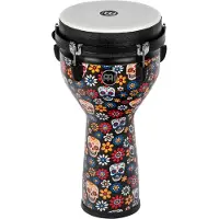Meinl JUMBO DJEMBE SYNTHE 10" DAY DEAD