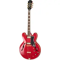 Epiphone Sheraton Masterbilt Signature Gem Archer Cherry Red