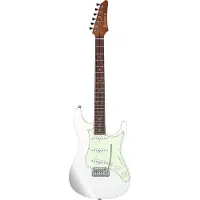 Ibanez LM1 Luca Mantovanelli Signature Luna White