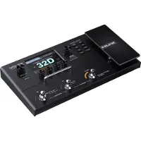 Nux Multi-effectpedaal - MG30 - Amp modeling - IR loader - Looper - Drumcomputer - USB audio-interface
