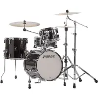 Sonor AQ2 SAFARI 16 TRANSPARENT STAIN BLACK