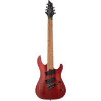 Cort KX307MS Multi Scale Open Pore Mahogany 7-snarige elektrische gitaar