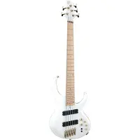 Ibanez BTB605MLM Polar White Matte