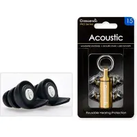 Crescendo PRO ACOUSTIC 15 - FLAT DAMPING FILTERS - PROTECTION SNR 15DB