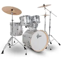 Gretsch drums CATALINA MAPLE SILVER SPARKLE CM2-E605-SS