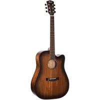 Cort Guitare Core-Dc Acajou Black Burst