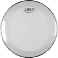 Code Drumheads BLAST CLEAR GC BATTER 24"
