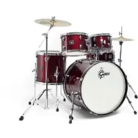 Gretsch drums GE1-E605TK-WR- NEW ENERGY FUSION 20" WINE RED + BEKKEN PAISTE 101 2 PACK