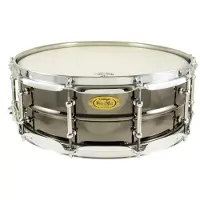 WorldMax BK-5014SH Black Dawg 14 x 5 inch snare drum