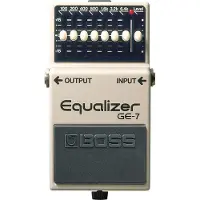BOSS EQUALIZER GE-7